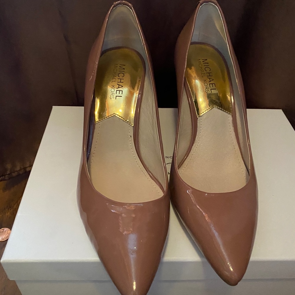 A pair of Michael Kors heels